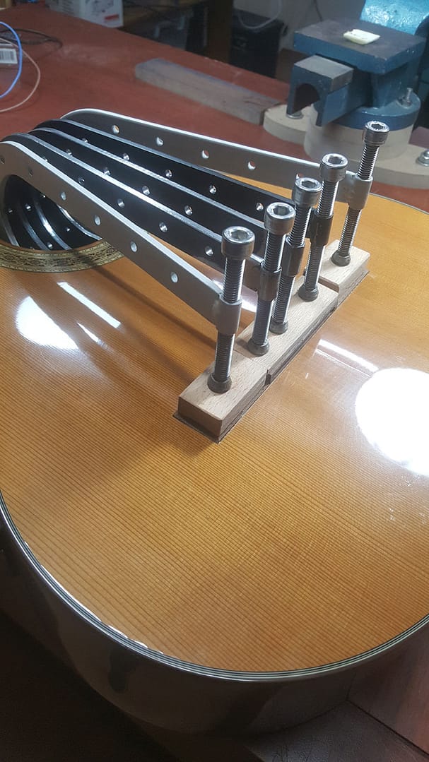 Gitar köprü eşik tamiri
